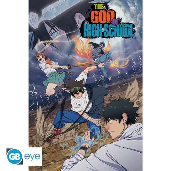 The God Of High School: Key Visual Poster (91.5x61cm) Preorder