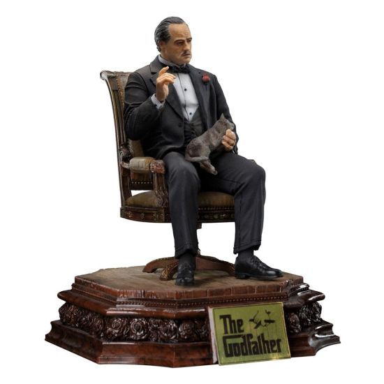 The Godfather: Don Vito Corelione 1/10 Scale Statue (19cm) Preorder