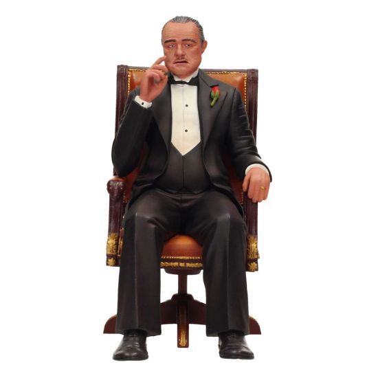 The Godfather Movie Icons: Don Vito Corleone PVC Statue (15cm) Preorder