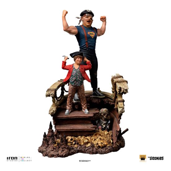 The Goonies: Sloth and Chunk Deluxe Art Scale Statue 1/10 (30cm) Preorder