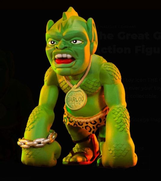 The Great Garloo: Action Figure (8cm) Preorder