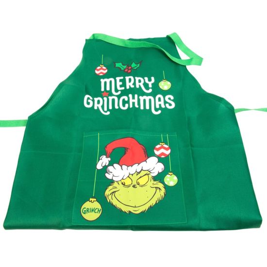 The Grinch: Christmas Grinch Cooking Apron Preorder