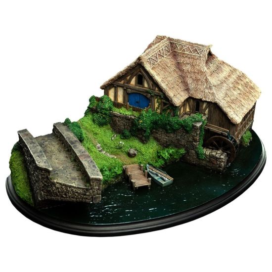 Le Hobbit : Un voyage inattendu Hobbiton Mill & Bridge Environment (31x17cm) Précommande