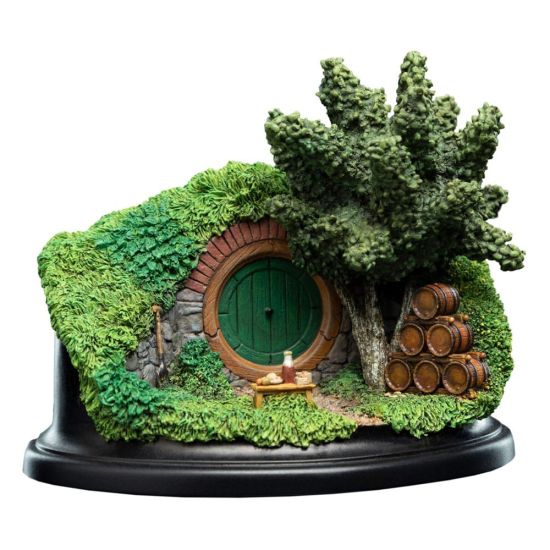 Le Hobbit : Diorama Hobbit Hole - 15 Jardins Smial (14.5 cm x 8 cm) Précommande