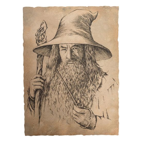 The Hobbit: Gandalf the Grey Art Print (21x28cm)