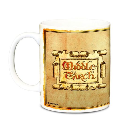 The Hobbit: Middle Earth Mug Preorder