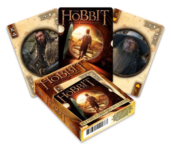 Le Hobbit : Précommande de cartes à jouer Triologie cinématographique
