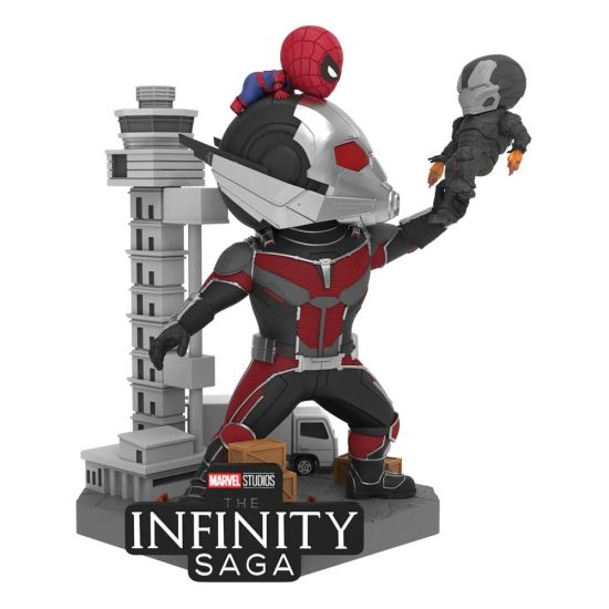 The Infinity Saga: Antman D-Stage PVC-diorama (14 cm) vooraf besteld