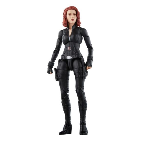 The Infinity Saga : Figurine Black Widow Marvel Legends (Captain America : Le Soldat de l'Hiver) 15 cm