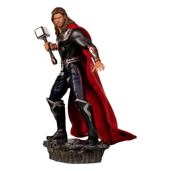 The Infinity Saga : Thor Battle of NY Statue à l'échelle 1/10 BDS (22 cm)