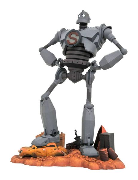 The Iron Giant: Superman Gallery PVC Statue (25cm) Preorder