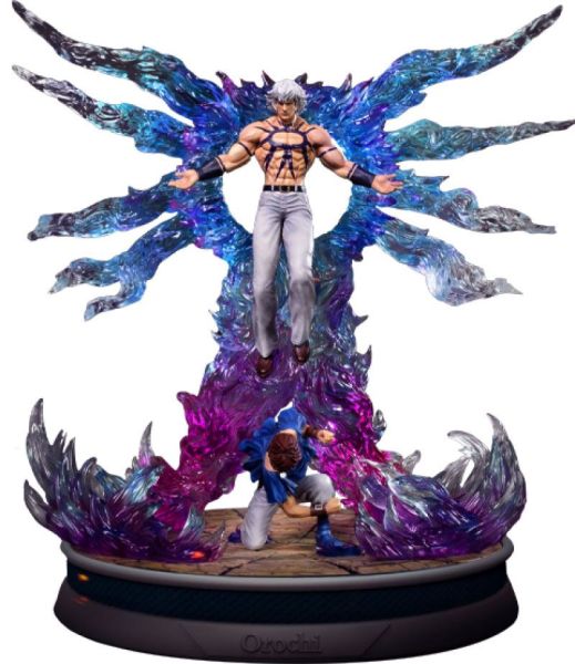 The King of Fighters '97: Orochi & Chris Statue (62cm)