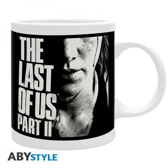 The Last Of Us : Précommande de la tasse Ellie Face