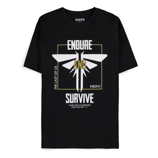 Camiseta The Last Of Us: Endure and Survive