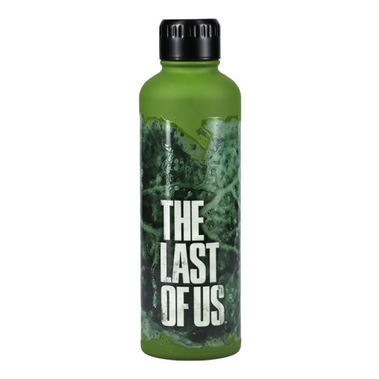 The Last Of Us: Glow in the Dark metalen waterfles vooraf bestellen