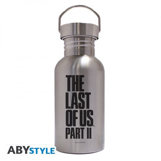 The Last Of Us: Logo 500ml Canteen Stainless Steel Bottle Preorder