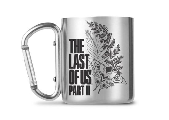 The Last Of Us: Reserva de taza con mosquetón con logo