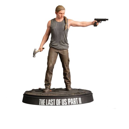 The Last of Us Part II : Statue PVC Abby (22 cm) Précommande