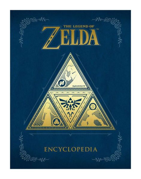 The Legend of Zelda: Encyclopedia Hardcover-Vorbestellung