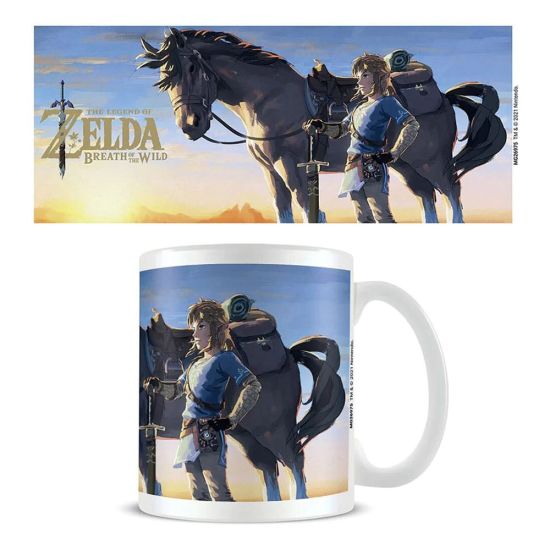 The Legend of Zelda: Horse Breath of the Wild Mug Preorder
