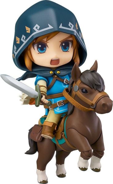 La leyenda de Zelda: Link Breath of the Wild Ver. Figura de acción Nendoroid edición DX (10 cm) Reserva