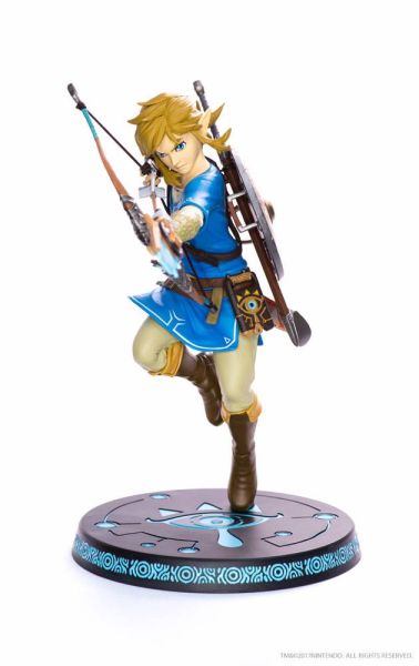 The Legend of Zelda: Link PVC Statue Breath of the Wild (25cm) Preorder