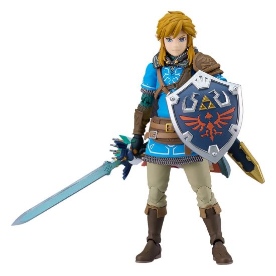 The Legend of Zelda: Link Tears of the Kingdom Figma-actiefiguur (15 cm) Pre-order