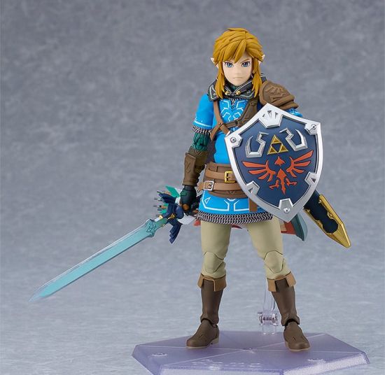La leyenda de Zelda: Link Lágrimas del Reino Ver. Figura de acción Figma edición DX (15 cm) Reserva