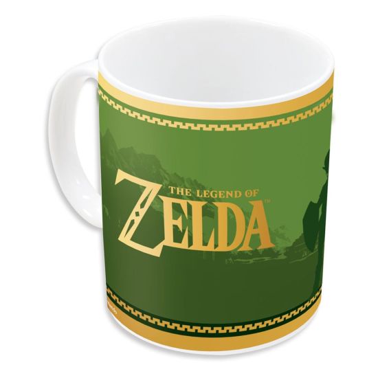 The Legend of Zelda : Tasse avec logo (320 ml) Précommande
