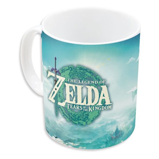 The Legend of Zelda: Tears of the Kingdom Tasse Logo (320 ml) vorbestellen