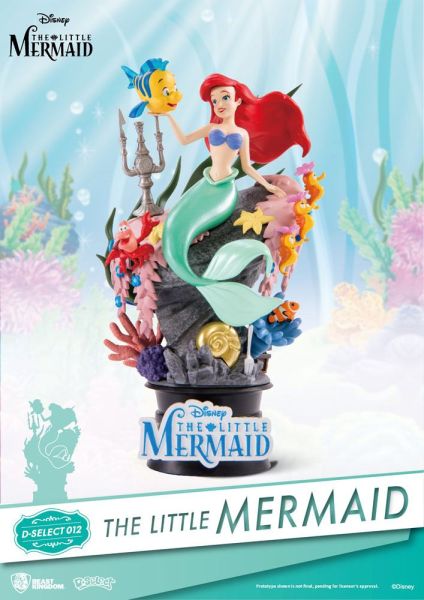 The Little Mermaid: D-Select PVC Diorama (15cm)