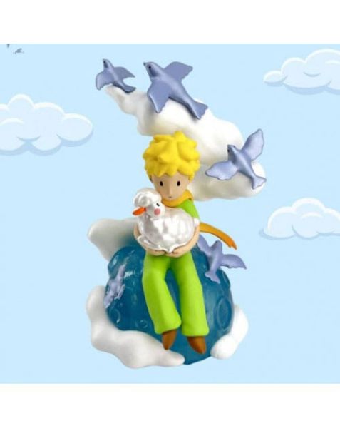 The Little Prince: Birds & Sheep Figure (9cm) Preorder
