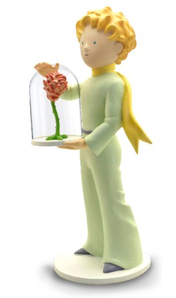 The Little Prince Collector Collection: The Little Prince & The Rose Statue (21cm) Preorder