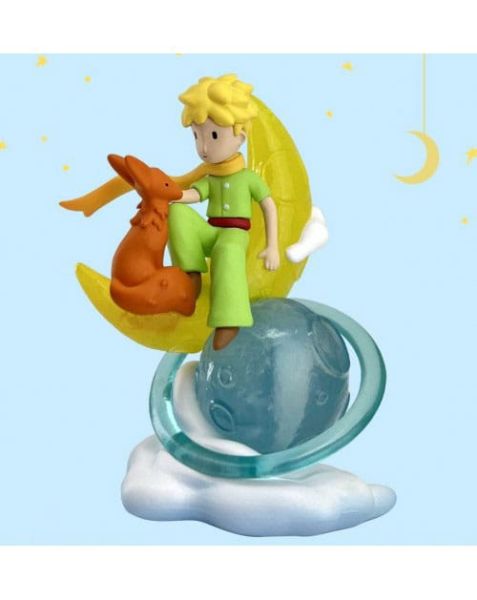 The Little Prince: Little Prince & Fox on the Moon Figure (8cm) Preorder