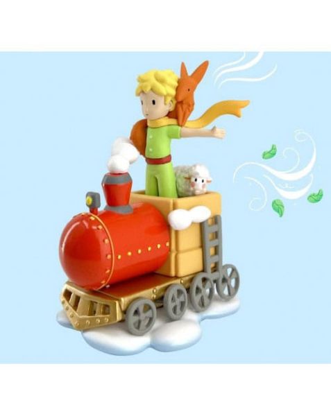 The Little Prince: Little Prince & Friends Figure on the Train (8cm) Preorder