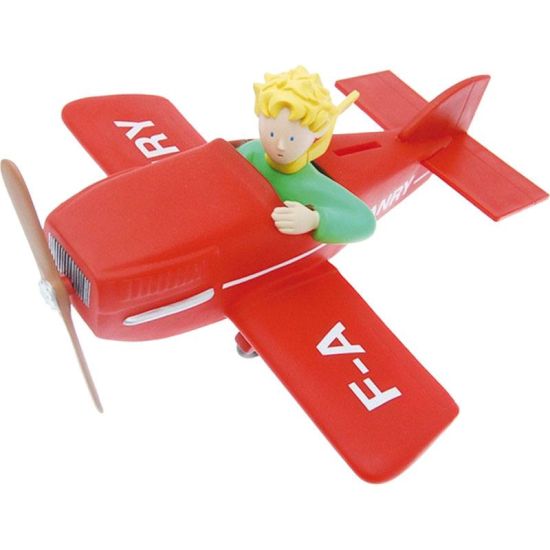 The Little Prince: The Little Prince in his plane Bust Bank (27cm) Preorder