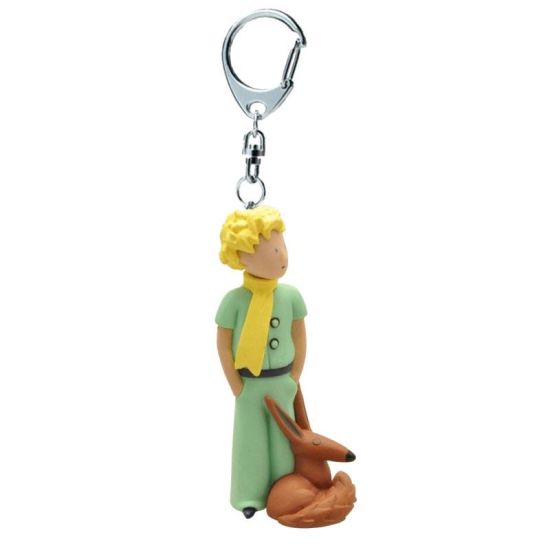 The Little Prince: The Little Prince & The Fox Keychain (13cm) Preorder