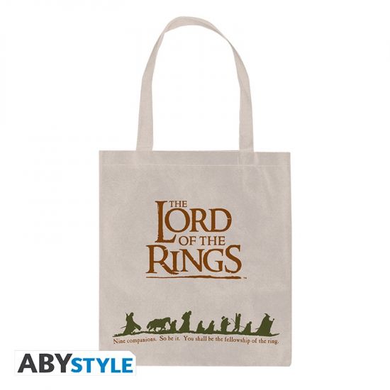 The Lord of The Rings: Fellowship Cotton Tote Bag