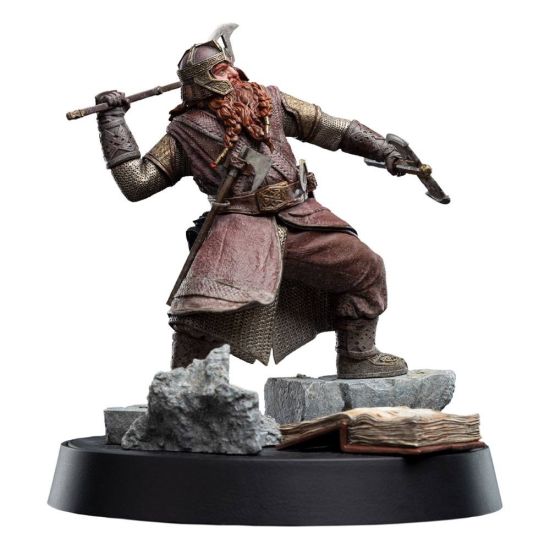 The Lord of the Rings: Gimli Figures of Fandom PVC Statue (19cm) Preorder