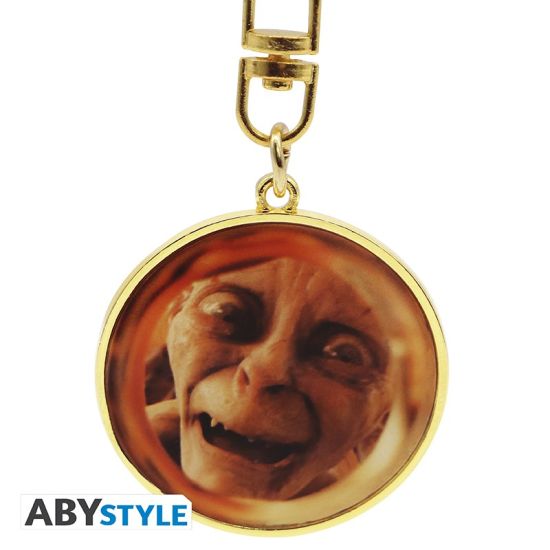 The Lord of The Rings: Gollum Metal Keychain Preorder