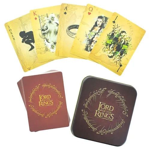 The Lord of the Rings: speelkaarten