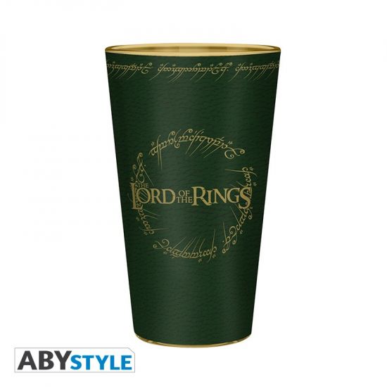 The Lord of The Rings: Prancing Pony 400ml Glass