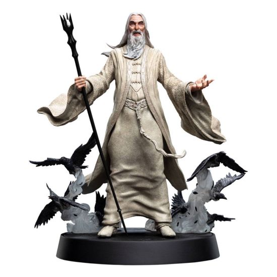 The Lord of the Rings: Saruman the White Figures of Fandom PVC Statue (26cm) Preorder