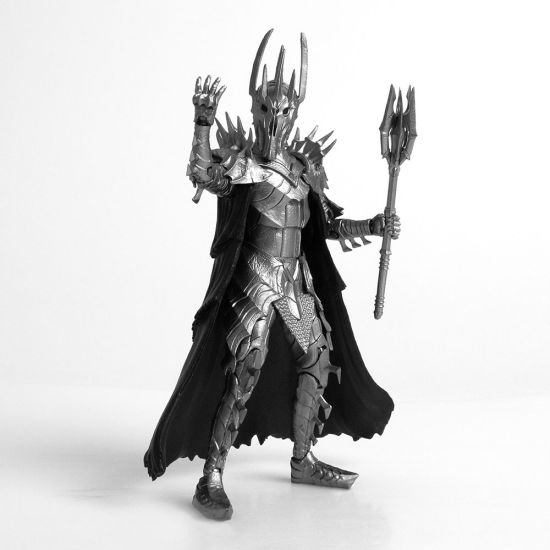 El Señor de los Anillos: Sauron BST AXN Figura de acción (13 cm) Reserva