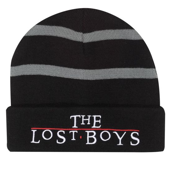 Les garçons perdus : bonnet à logo