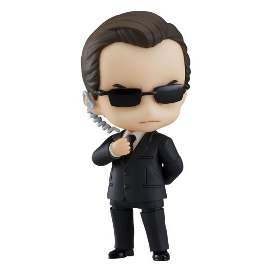 The Matrix: Agent Smith Nendoroid Action Figure (10cm) Preorder