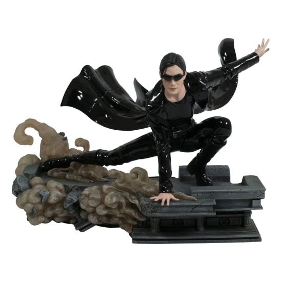 The Matrix Gallery: Trinity Deluxe PVC Statue Preorder