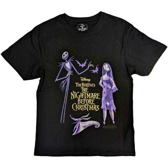 The Nightmare Before Christmas: Embellished 3 T-Shirt