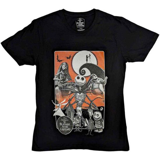 The Nightmare Before Christmas: Embellished 4 T-Shirt