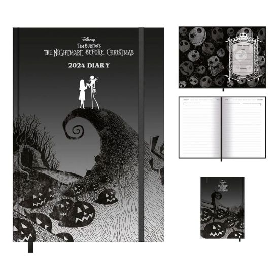 The Nightmare before Christmas: TV Session Diary 2024 Preorder